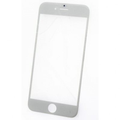 Geam Sticla iPhone 6s, Alb foto