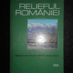 Grigore Posea, Nicolae Popescu - Relieful Romaniei (1974, editie cartonata)