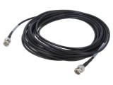 Cablu BNC 9m 75&Omega; ecranat negru drept 3M 1CX12-22-0S-009.0