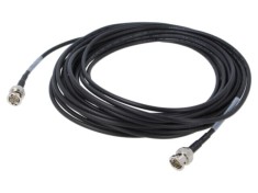 Cablu BNC 9m 75&Omega; ecranat negru drept 3M 1CX12-22-0S-009.0