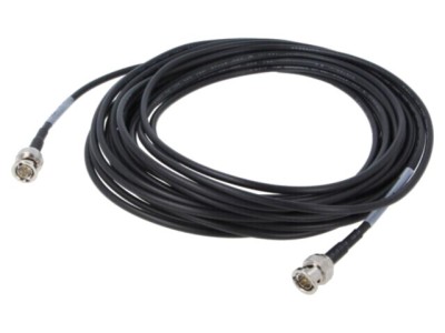 Cablu BNC 9m 75&amp;Omega; ecranat negru drept 3M 1CX12-22-0S-009.0 foto