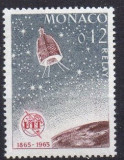 C3542 - Monaco 1964 - Yv.666 (1/12) neuzat,perfecta stare, Nestampilat