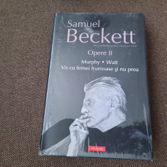 Samuel Beckett - Opere volumul 2 IN TIPLA EDITIE CARTONATA