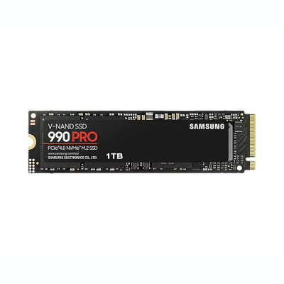 SAMSUNG SSD 990 PRO 1TB M.2 NVMe PCIe 4.0 foto