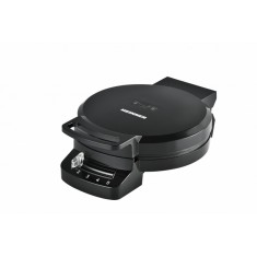 Aparat de gofre HEINNER 1200 W, 1 gofra/vafa, Placa fixa cu invelist antiaderent, Diametru 16.2 cm