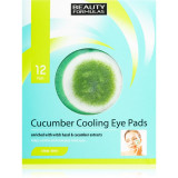 Cumpara ieftin Beauty Formulas Clear Skin Cucumber Cooling masca pentru regenerare pentru ochi 12 buc