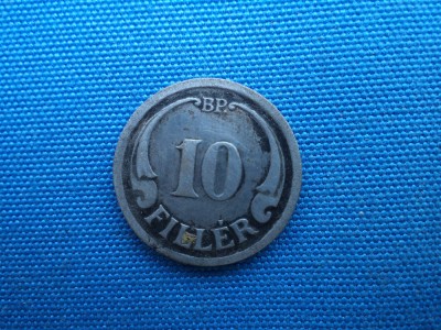 10 FILLER 1942 -UNGARIA foto