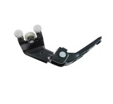 Rola usa culisanta Volkswagen Transporter/Multivan (T5), 04.2003-2015, montare dreapta, intinzator mijloc cu balama; fara brat cu carlige de cablu,pe