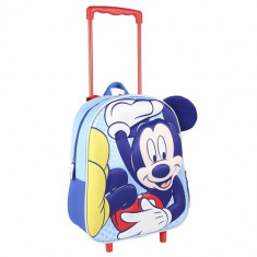 Troler pentru Gradinita Cerda Mickey Mouse 3D, 26 x 31 x 10 cm foto