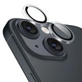 Cumpara ieftin Folie Camera pentru iPhone 15 / 15 Plus, ESR Armorite Camera Lens Protectors, Clear