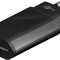 Alimentator 230V la 2x USB 2.1A negru Goobay