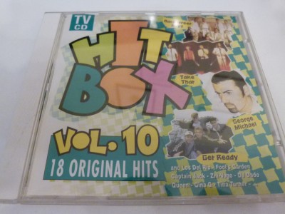 18 original hits vol. 10, y foto