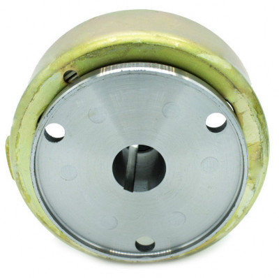 Volanta Moto CG150 150 Magnetou 8 Bobine (INTERIOR 90MM) foto
