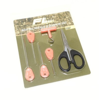 SET CROSETE FL PLUS FOARFECA SI KNOT PULLER 6 PIESE foto