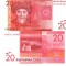 Kyrgyzstan 20 Som 2009 P-24a UNC