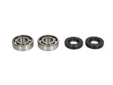 Crankshaft bearings set with gaskets fits: COBRA CX. CM; KTM ADV. SX. SXR 50 1997-2006