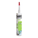 Silicon pentru sticla, transparent, Ceresit CS 23, interior / exterior, 280 ml