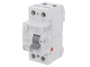 &Icirc;ntrerupător Diferențial ETI POLAM 16A, 30mA, 2P, 230V/400V