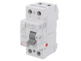 &Icirc;ntrerupător diferenţial 16A 30mA 2P 230V/400V