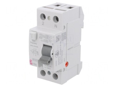 &amp;Icirc;ntrerupător diferenţial 16A 30mA 2P 230V/400V foto