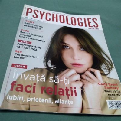 PSYCHOLOGIES -NR.13 -2008 foto