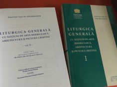 PR.PROF ENE BRANISTE, LITURGICA GENERALA CU NOTIUNI DE ARTA BISERICEASCA. 2VOL. 2015