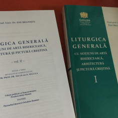 PR.PROF ENE BRANISTE,LITURGICA GENERALA CU NOTIUNI DE ARTA BISERICEASCA 2VOL2015