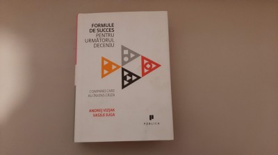 Vasile Iuga, Andrej Vizjak - Formule de succes pentru urmatorul deceniu foto