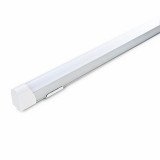 Aplica LED, 20 W, 120 cm, temperatura culoare alb cald, montaj perete, Oem