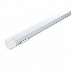 Aplica LED, 20 W, 120 cm, temperatura culoare alb cald, montaj perete