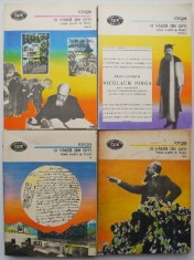 O viata de om asa cum a fost (4 volume) &ndash; N. Iorga