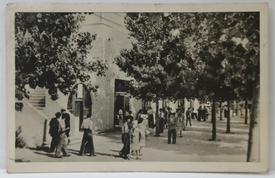 VASILE ROAITA , CLUBUL MUNCITORESC , CARTE POSTALA , 1956 foto
