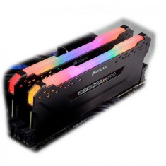 Memorii Corsair Vengeance RGB PRO, 16GB (2x8GB), DDR4, 3600MHz, CL18, Dual Channel