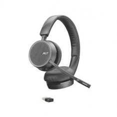 Casti cu microfon Plantronics Voyager 4220 UC USB-A Black foto