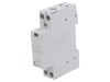 Contactor 2P 20A 24VAC NC NO