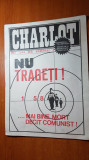 Revista charlot mai 1990- saptamanal studentesc -art, despre revolutia romana