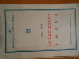 Al. MMacedonski, Poema Rondelurilor, 1927, ed. Casa scoalelor