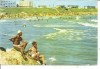 #carte postala-CONSTANTA-Mangalia-Vedere, Circulata, Printata