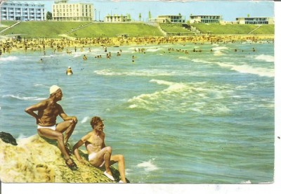 #carte postala-CONSTANTA-Mangalia-Vedere foto