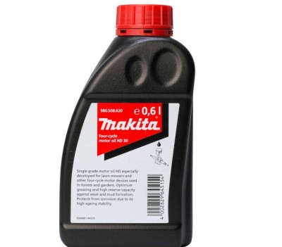 Ulei motor generator / motosapa / masina tuns gazon etc. 4T SAE 30 0.6L | Makita foto