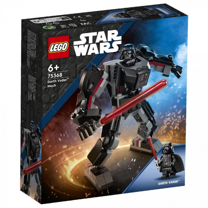 LEGO STAR WARS ROBOT DARTH VADER 75368 SuperHeroes ToysZone