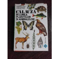 CALAUZA IN LUMEA PLANTELOR SI ANIMALELOR - CONSTANTIN PARVU