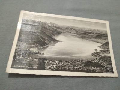 CARTE POSTALA ATTEERSEE CIRCULATA foto