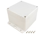 Carcasă Universală 120x120x90mm cu Lame de Fixare