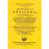 Brougthonnak a religi&oacute;r&oacute;l val&oacute; hist&oacute;riai lexicona III. - (N-V.) - Broughton