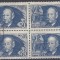 C3279 - Franta 1938 - Clement Ader bloc de patru stampilat