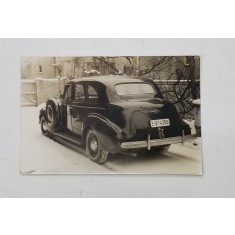 MASINA DE EPOCA ( CADILLAC ) , VEDERE DIN SPATE , FOTOGRAFIE DE MICI DIMENSIUNI