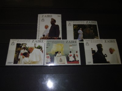 TIMBRE ZAIR foto