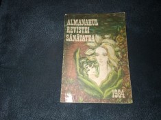 ALMANAHUL REVISTEI SANATATEA 1984