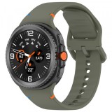 Curea Techsuit W079 pentru Samsung Galaxy Watch 8 Classic / Watch8 44mm / Watch 8 40mm, Verde